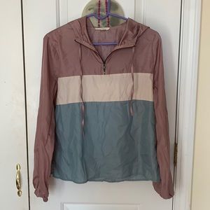 LIGHTWEIGHT RAIN JACKET!!!